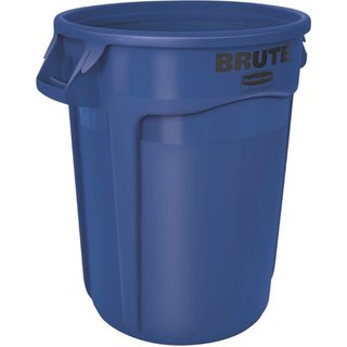 Mehrzwecktonne blau 121l PE Auen-560xH692mm RUBBERMAID