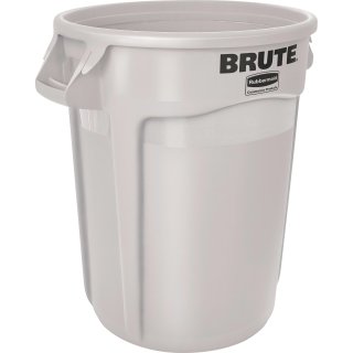 Mehrzwecktonne weiß 121l PE Außen-Ø560xH692mm RUBBERMAID