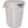 Mehrzwecktonne weiß 121l PE Außen-Ø560xH692mm RUBBERMAID