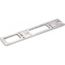 Montageplatte f.TS 5000/4000 silber GEZE