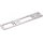 Montageplatte f.TS 5000/4000 silber GEZE