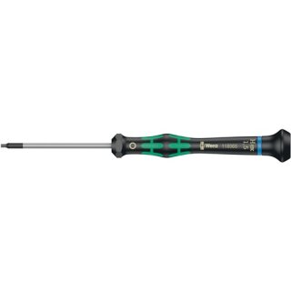 Elektronik-Feinmechanik-Schraubendreher 2054 6-KT.1,5mm Klingen-L.60mm WERA