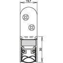 Türdichtung Schall-Ex® Ultra WS 1-290...