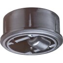 Kunststoffglocke D.65mm Trgf.50kg Einpresstiefe 18mm...