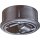 Kunststoffglocke D.65mm Trgf.50kg Einpresstiefe 18mm harte BD BS ROLLEN