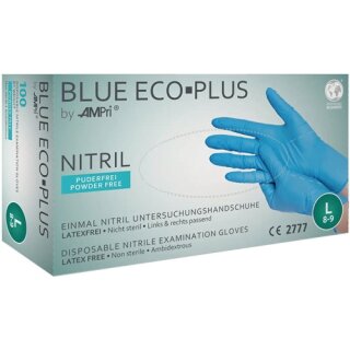 Einw.-Handsch.Blue Eco Plus Gr.XL blau Nitril 100 St./Box