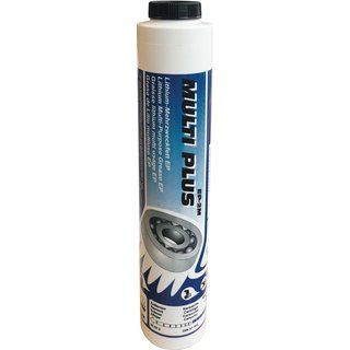 Lithiummehrzweckfett Lube-Shuttle MULTI basic 2M 400g hell Schraubkartusche MATO