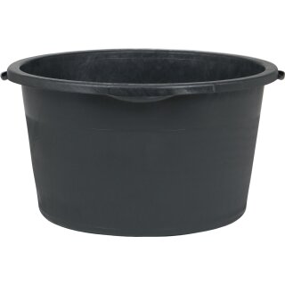 Mörtelkübel 90l schwarz