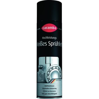 Hochl.Weies Sprhfett wei 500 ml Dose CARAMBA