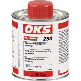 Weie Allroundpaste OKS 250 wei 250g Pinseldose OKS