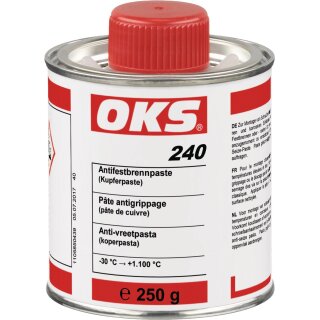 Antifestbrennpaste (Kupferpaste) OKS 240 250g Pinseldose OKS