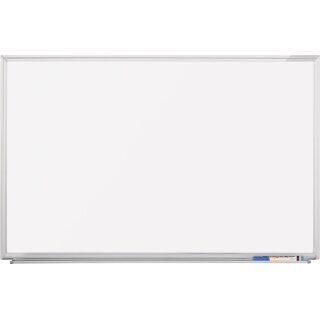 Schreibtafel B900xH600mm Stahlbl.weiß magn.m.Aluminiumrahmen MAGNETOPLAN