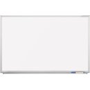 Schreibtafel B900xH600mm Stahlbl.weiß...