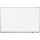 Schreibtafel B900xH600mm Stahlbl.weiß magn.m.Aluminiumrahmen MAGNETOPLAN