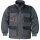 Herrenjacke Gr.52 dunkelgrau/schwarz/orange