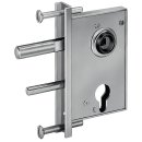 Gittertorschloss 107ZW mittelschwer mit U-Stulp Dorn 50mm...