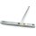 Gleitsch.T-Stop f.TS 3000 V u.TS 5000 weiß 9016 mech.GEZE