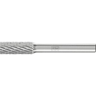 Frässtift ZYA D.8mm Kopf-L.20mm Schaft-D.6mm HM Verz.3 PLUS PFERD
