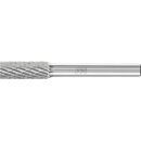 Frässtift ZYA D.8mm Kopf-L.20mm Schaft-D.6mm HM...