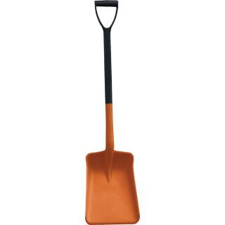 Allzweckschaufel PP orange Blattmaß 350x260x80mm