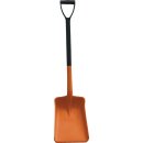 Allzweckschaufel PP orange Blattmaß 350x260x80mm