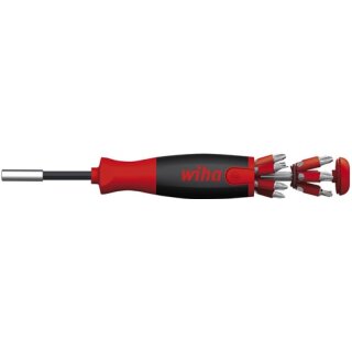Magazinbithalter LiftUp 13-tlg.Schlitz/PH/PZD/TORX® WIHA