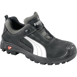 Sicherheitsschuh Cascades Low Gr.47 schwarz/wei Leder S3 HRO SRC EN20345 PUMA