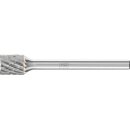 Kleinfrässtift Form ZYAS D.6mm Kopf-L.7mm...
