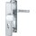 Schutzgarnitur London 78G/2221/2410/113 Alu.F1 72mm 41-46mm HOPPE