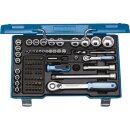 Steckschlüsselsatz 19 V20U-20 81tlg.1/4+1/2 Zoll...