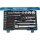 Steckschlüsselsatz 19 V20U-20 81tlg.1/4+1/2 Zoll 4-36mm Z.40/60 6/12-Kant GEDORE