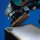 Schleifvliesscheibe Scotch Brite™ SC-DH D.125mm very fine blau 3M