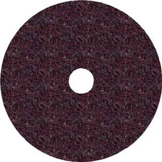 Schleifvliesscheibe Scotch Brite™ SC-DH D.125mm coarse braun m.Zentrierung 3M