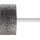Schleifstift INOX EDGE D50xH25mm 6mm NK 24 ZY PFERD