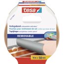 Doppelseitiges Verlegeband 55731 L.10m B.50mm Rl.TESA