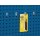 Haltestift T50xD4mm verz.f.Lochplatten 5St./Btl.BOTT