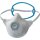 Atemschutzmaske Smart Solo® 249501 FFP2/V NR D m.Ausatemventil 20St./KT MOLDEX