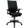 Bürodrehstuhl m.Autosynchrontechnik schwarz 420-550mm m.Lehnen Trgf.110kgTOPSTAR