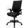 Bürodrehstuhl m.Autosynchrontechnik schwarz 420-550mm m.Lehnen Trgf.110kgTOPSTAR