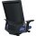 Bürodrehstuhl m.Autosynchrontechnik schwarz 420-550mm m.Lehnen Trgf.110kgTOPSTAR