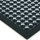 Arbeitsplatzbodenbelag Fertigmatte L1200xB900xS15mm schwarz PUR COBA