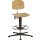 Arbeitsdrehstuhl Fit m.Gleitern u.Fußring Buche Sitz-H.590-910mm BIMOS