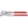 Zangenschlüssel L.400mm Spann-W.85mm verchr.Ku.-Überzug KNIPEX