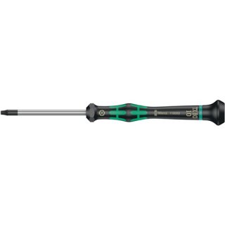 Elektronik-Feinmechanik-Schraubendreher 2067 T-BO 10 Klingen-L.60mm WERA