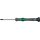 Elektronik-Feinmechanik-Schraubendreher 2067 T-BO 9 Klingen-L.60mm WERA