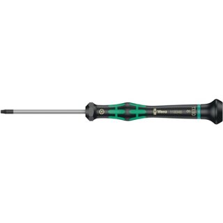 Elektronik-Feinmechanik-Schraubendreher 2067 T-BO 8 Klingen-L.60mm WERA