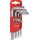 Winkelschraubendrehersatz 911-HM9C 9-tlg.Ku.-Halter SW 1,5-10mm