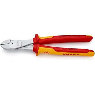 Kraftseitenschneider L.250mm VDE Form 0 Mehrkomp.-Hllen KNIPEX