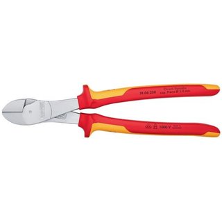 Kraftseitenschneider L.250mm VDE Form 0 Mehrkomp.-Hllen KNIPEX