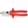 Kabelschere L.200mm Kopf verchr.VDE tauchisol.KNIPEX